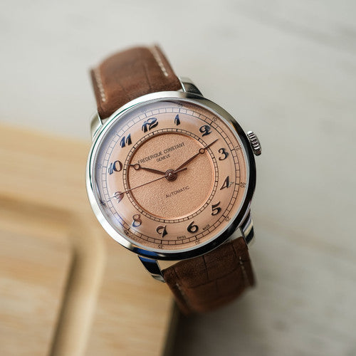 Frédérique Constant Classics Premiere Automatic ref. FC-301SAL3B6 — stahl Automatic watch