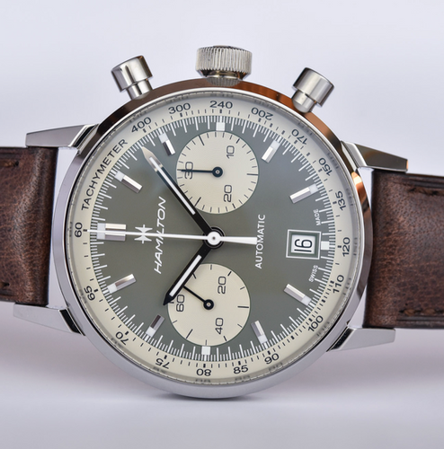 Hamilton American Classic Intra-Matic Auto Chrono