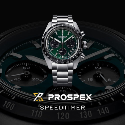 Seiko Prospex Speedtimer Solar Chronograph