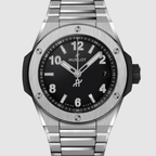 Hublot Big Bang Integrated Time Only Black 38mm