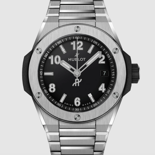 Hublot Big Bang Integrated Time Only Black 38mm