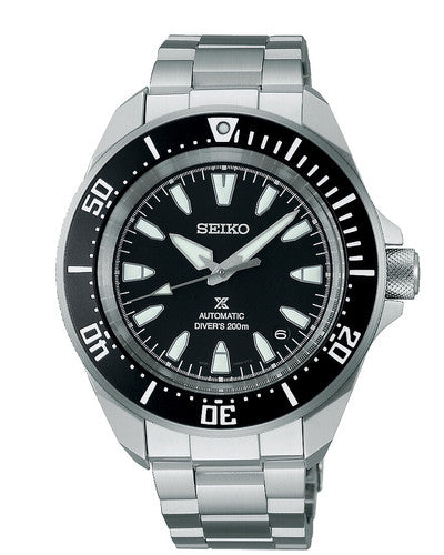 Seiko Prospex Automatik Diver´s Slim Samurai Schwarz