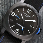Panerai Luminor Base Gmt Bucherer Blue