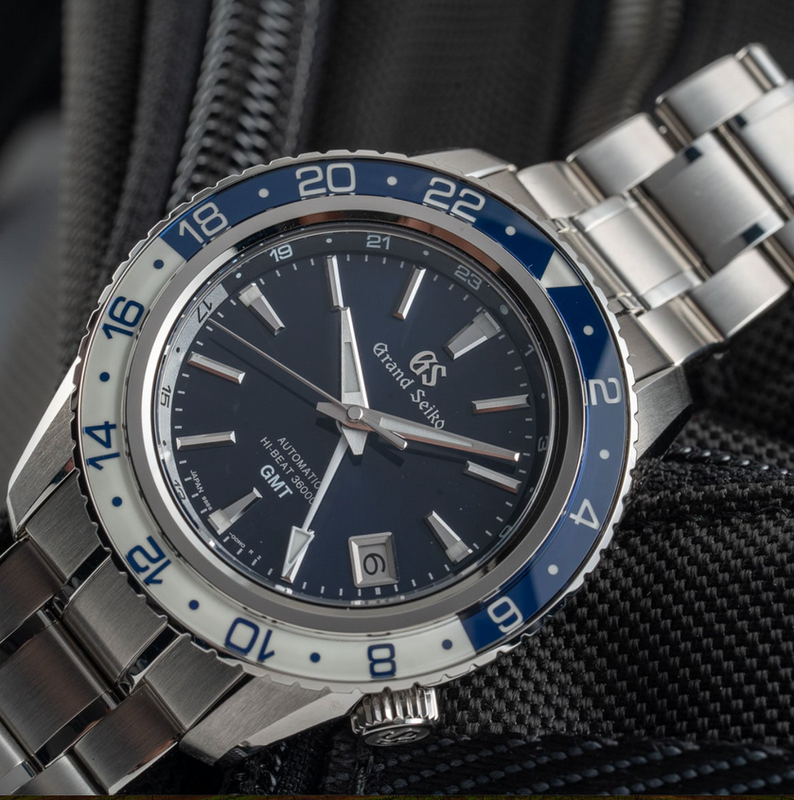 Grand Seiko GMT SBGJ237