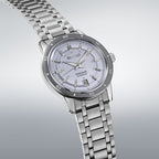 Seiko Presage Style 60's Automatik Silberviolett 39.5mm