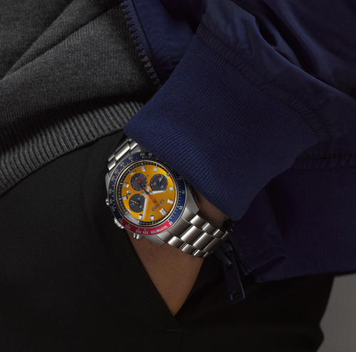 Seiko Prospex Speedtimer Pogue 1969 Re-Interpretation ref. SSC947P1 — stahl Solar watch