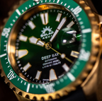 SOLAR AQUA DEEP BAY Bronze Green