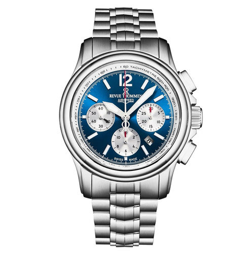 Revue Thommen Airspeed ref. 16041.6435 — stahl Automatic watch