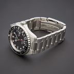 Revue Thommen Diver GMT ref. 17572.2137 — stahl Automatic watch