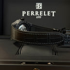 Perrelet Turbine Carbon Black Edition A4065/1 — stahl/karbon Automatic watch