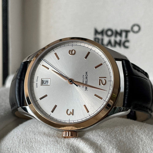 Montblanc Heritage Chronométrie ref. 112521 — stahl/gold Automatic watch