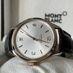 Montblanc Heritage Chronométrie ref. 112521 — stahl/gold Automatic watch