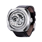 Sevenfriday Sevenday Q-Series ref. SF-Q1/01 — stahl Automatic watch