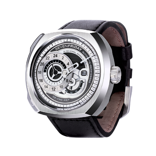 Sevenfriday Sevenday Q-Series ref. SF-Q1/01 — stahl Automatic watch