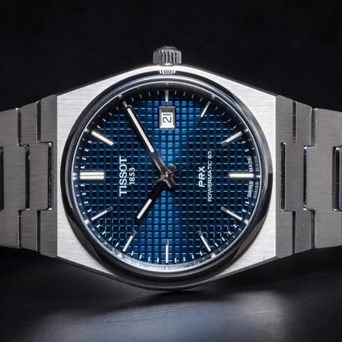 Tissot PRX 40 205 Powermatic 80 Blau