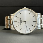 Zeno-Watch Basel Flatline 2 ref. 6600Q-c3M — stahl 40 mm watch