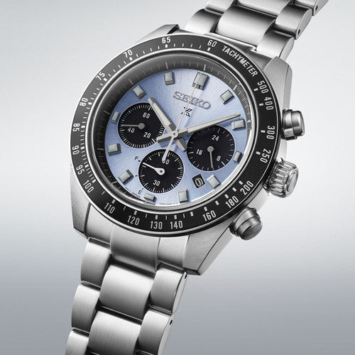 Seiko Prospex Speedtimer Solar Chronograph Crystal Trophy
