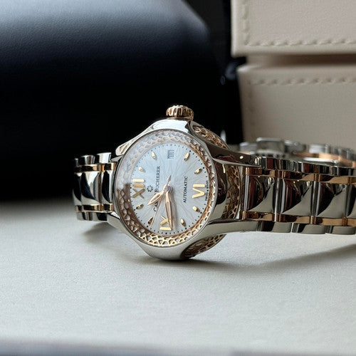Carl F. Bucherer Pathos Queen Automatic ref. 00.10550.07.25.21 — stahl/rosegold Automatic watch