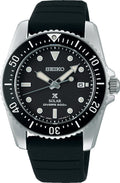 Seiko Prospex Compact Solar Diver Schwarz