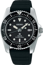 Seiko Prospex Compact Solar Diver Schwarz