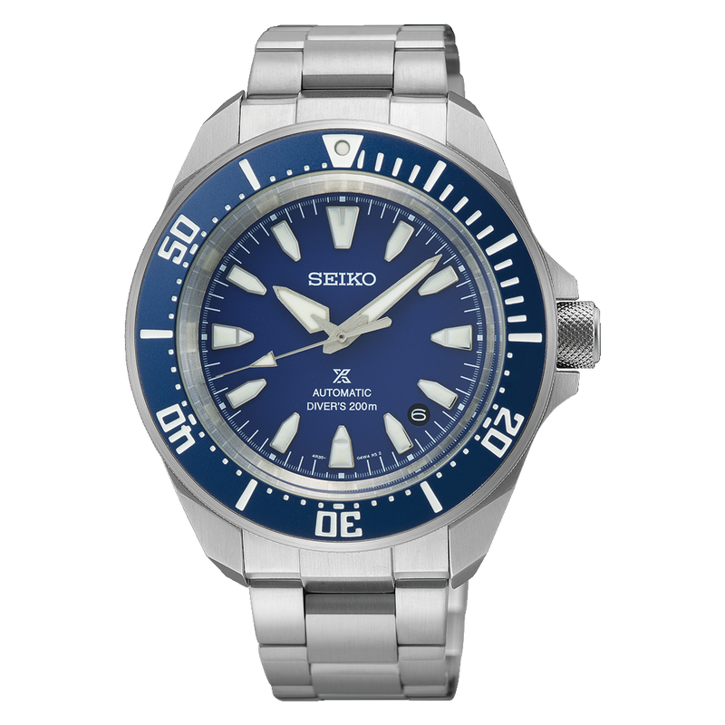 Seiko Prospex Automatik Diver´s Slim Samurai Blau