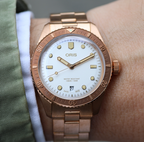 Oris Divers Sixty-Five Cotton Candy White Star