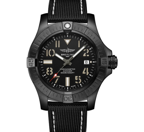 Breitling Automatic 45 Seawolf Night Mission ref. V17319101B1X1 — titaniumium Automatic watch