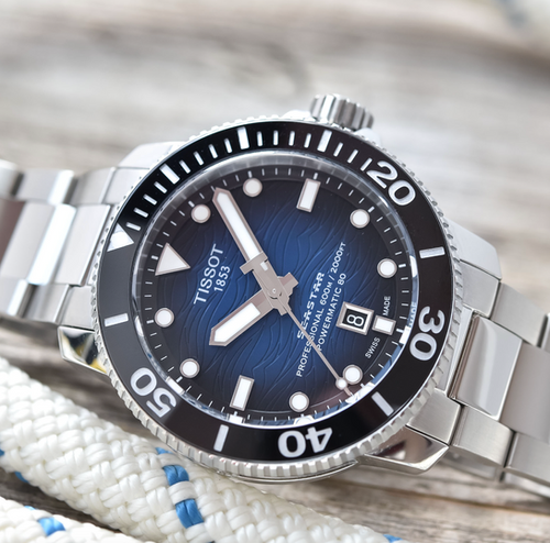 TISSOT SEASTAR 2000 PROFESSIONAL POWERMATIC 80