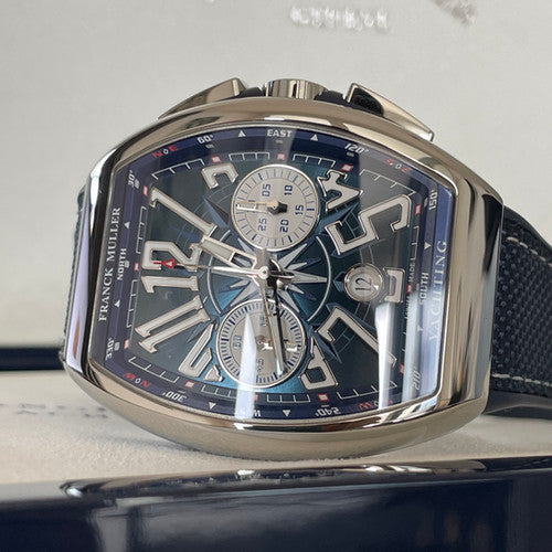 Franck Muller Vanguard Yachting ref. V 45CC DT YACHT AC — stahl Automatic watch