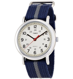 Timex Unisex Weekender Watch With Pattern Band
