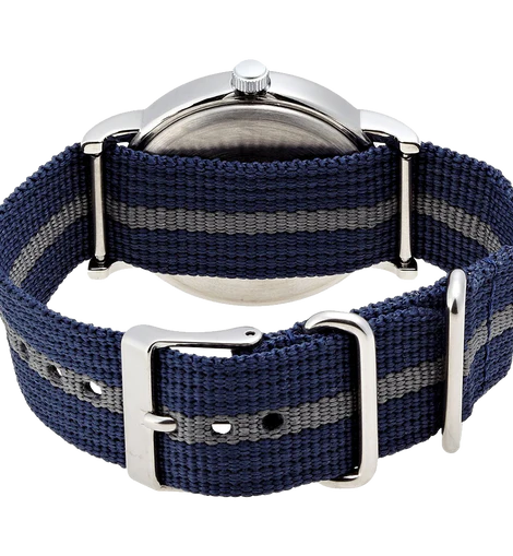Timex Unisex Weekender Watch With Pattern Band