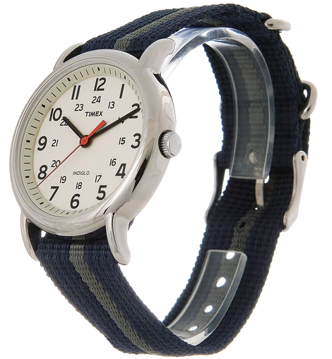 Timex Unisex Weekender Watch With Pattern Band