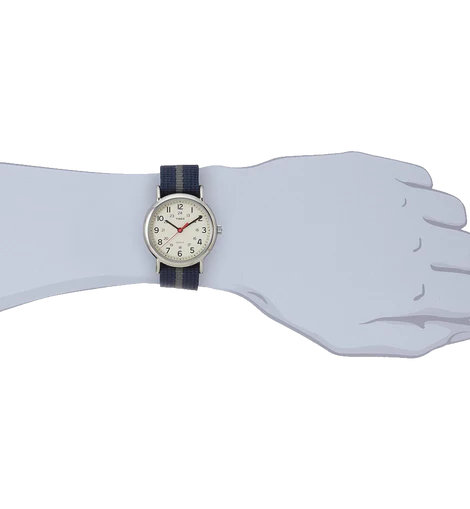 Timex Unisex Weekender Watch With Pattern Band